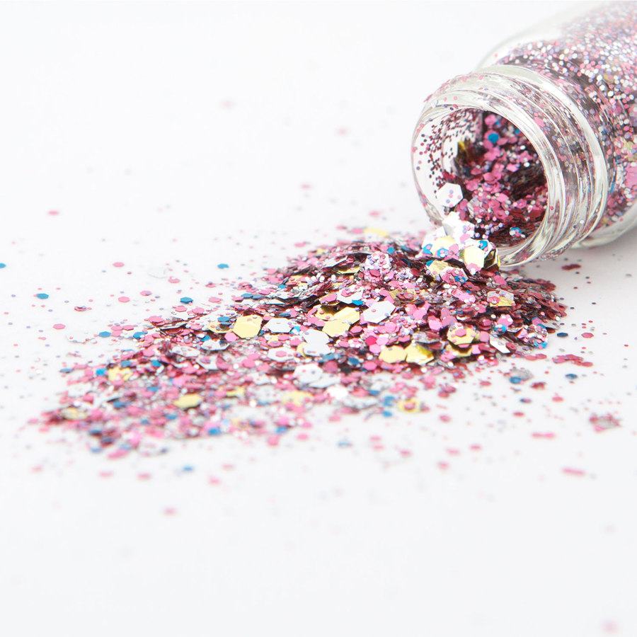 Glitter Eco Lovers Cotton Candy Party Kit 24ml