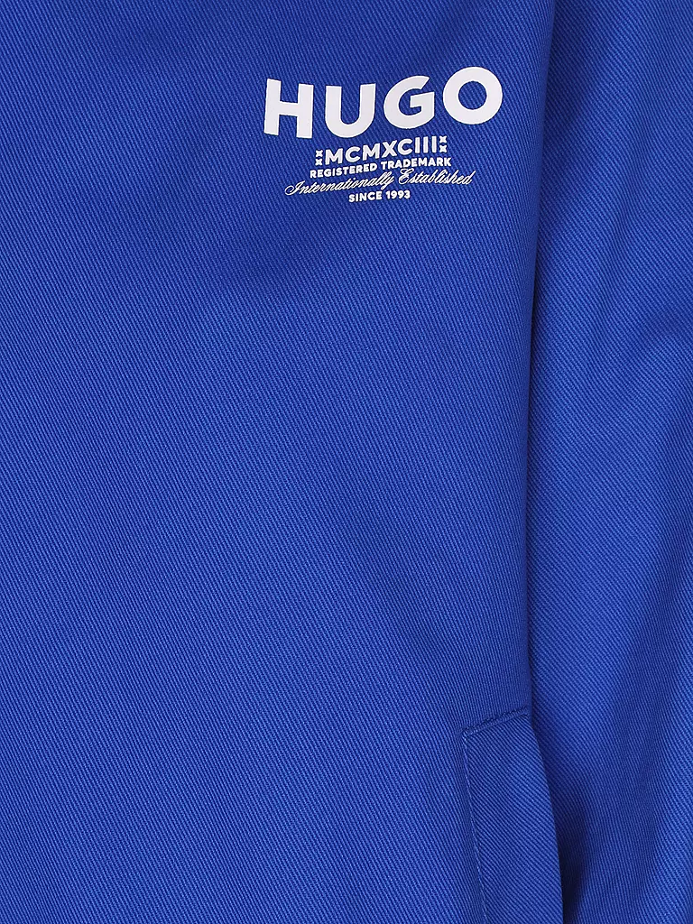 HUGO Blouson blau