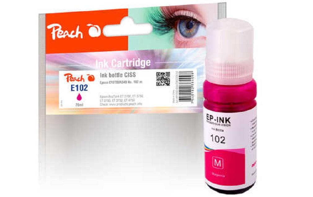 Tinte Epson 102 (C13T03R340) MagentaTinte, Magenta