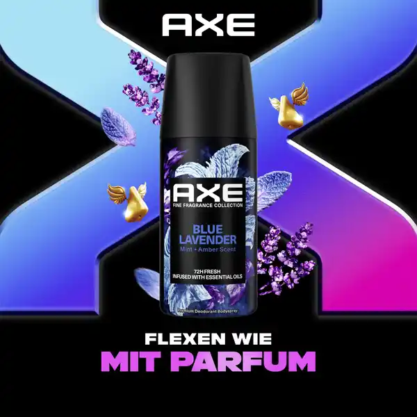 Premium Bodyspray Blue Lavender Reisegröße