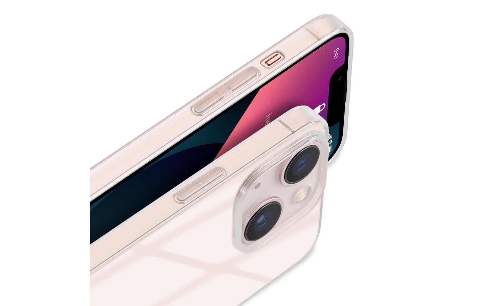 Back Cover StyleShell Flex iPhone 15 Plus TransparentSchutzhülle für das Apple iPhone 15 Plus
