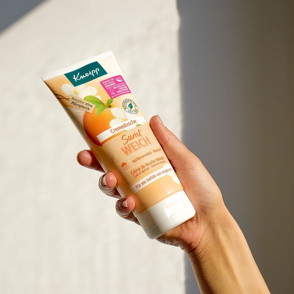 Kneipp® Cremedusche Samtweich
