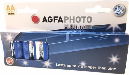 AA Batterijen - 10 Stuks - 1,5V - 100% Garantie