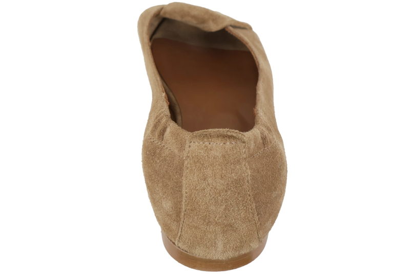 BILLI BI BALLERINA I COGNACFARVET RUSKIND