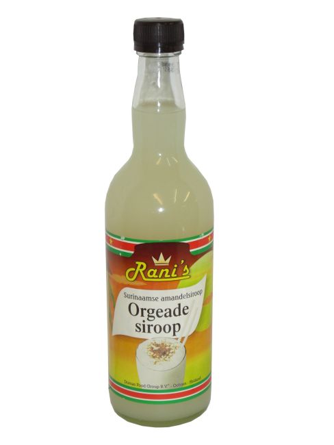 Rani's Surinaamse Orgeade Siroop 700ml