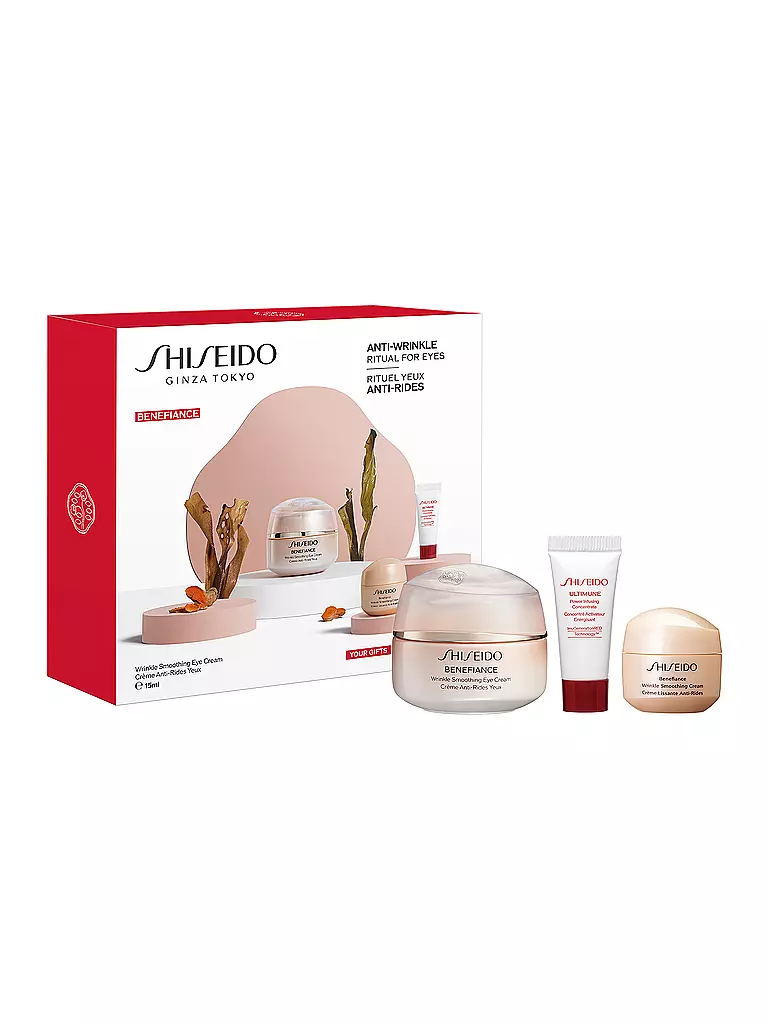 SHISEIDO Geschenkset - BENEFIANCE Eye Care Set 15ml / 5ml keine Farbe