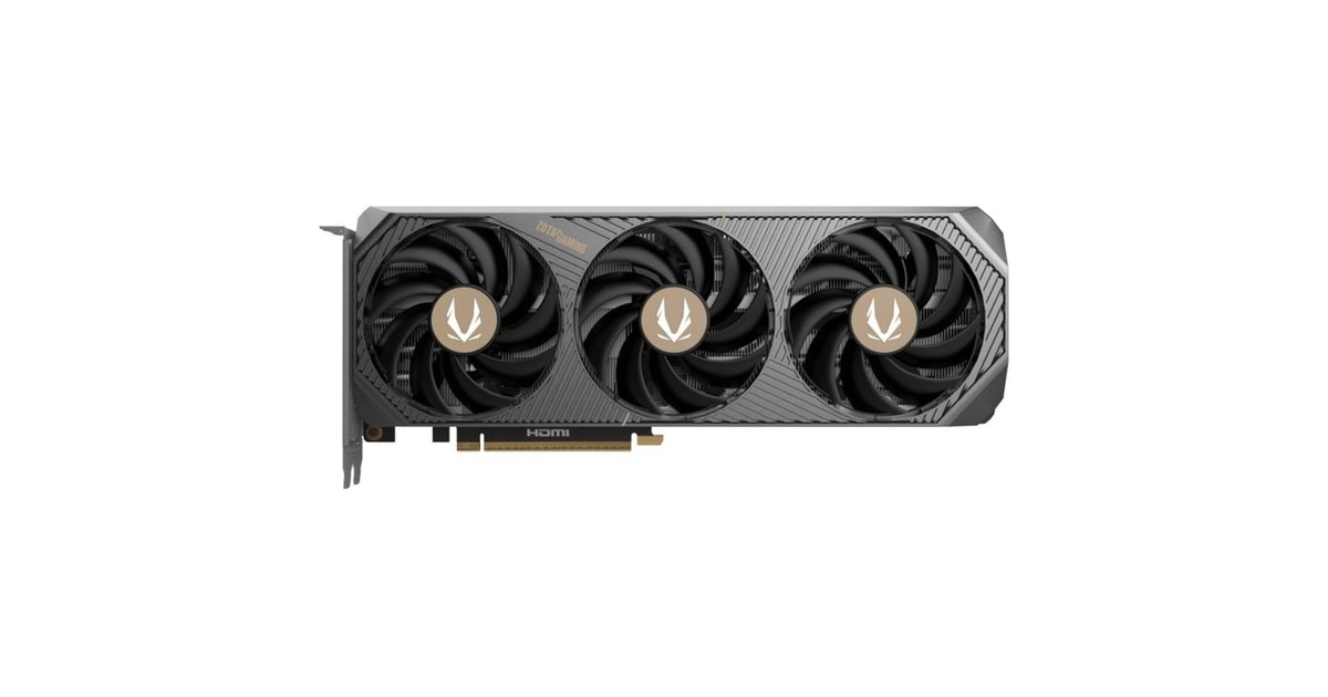 ZOTACGeforce RTX 5070 SOLID OC grafische kaart  (DLSS 4, 3x DisplayPort, 1x HDM)
