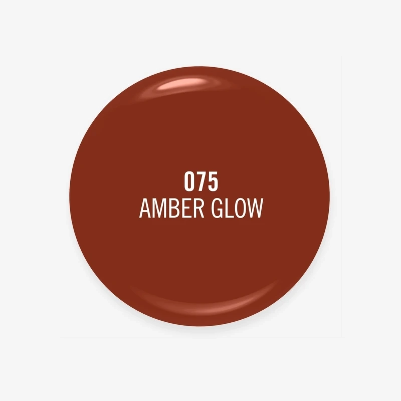 RIMMEL Super Gel Nail Polish 12 ml - 075 Amber Glow