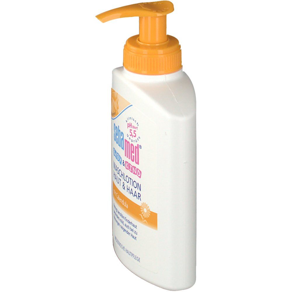 sebamed® Baby und Kind Waschlotion Haut & Haar