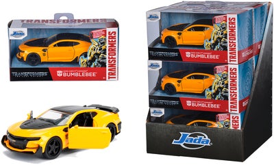Jada Toys Transformers Bumblebee Bil 2016 Chevy Camaro 1:24