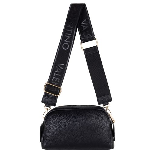 Valentino Blossom Crossbody, Nero