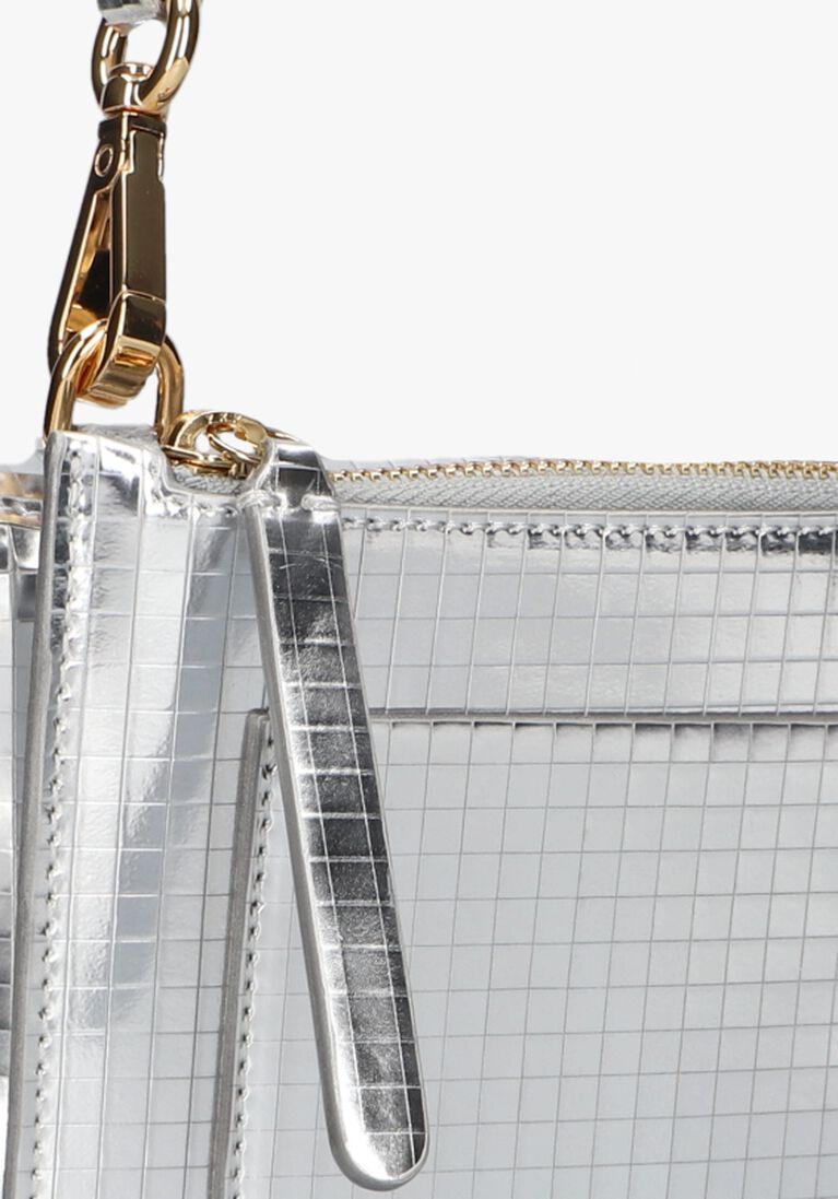 zilveren wandler handtas hortensia bag mini