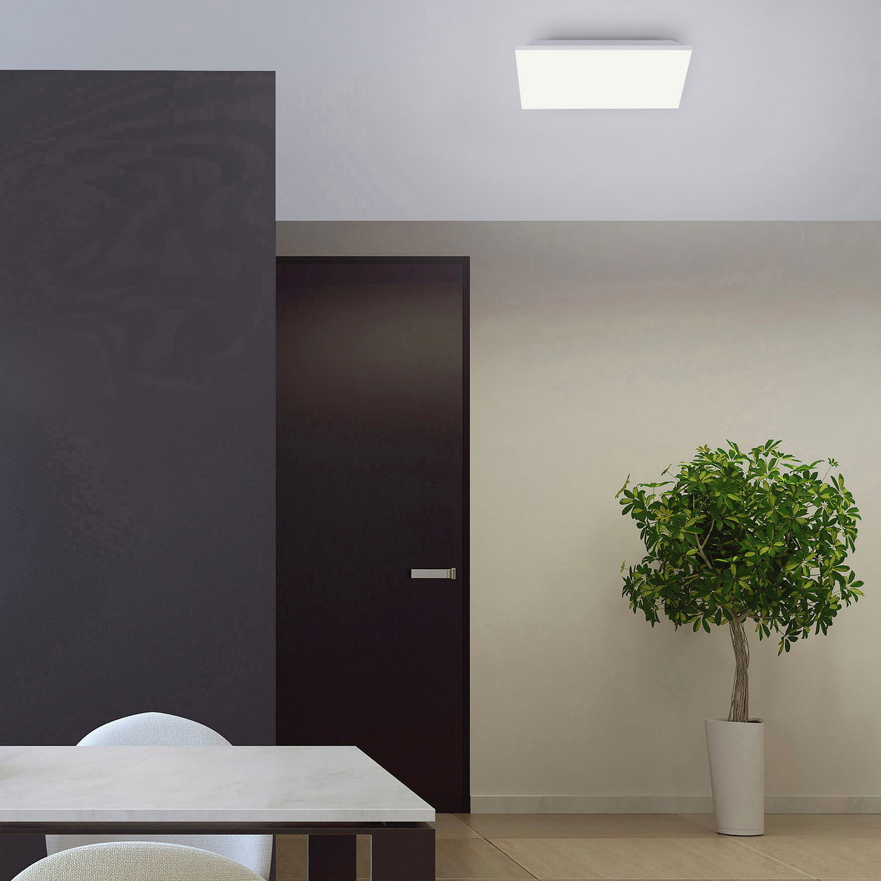 Just Light LED-Deckenleuchte ELEONORA