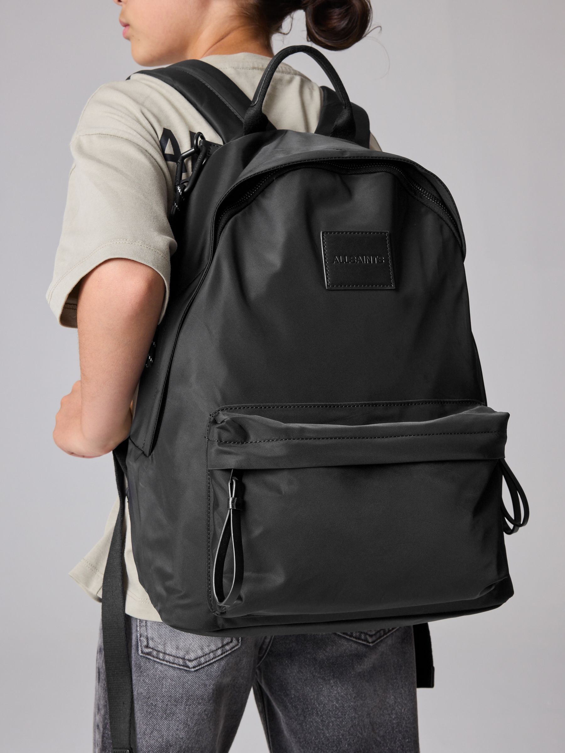 Zwart - smALLSAINTS Back To School Nylon Rugzak