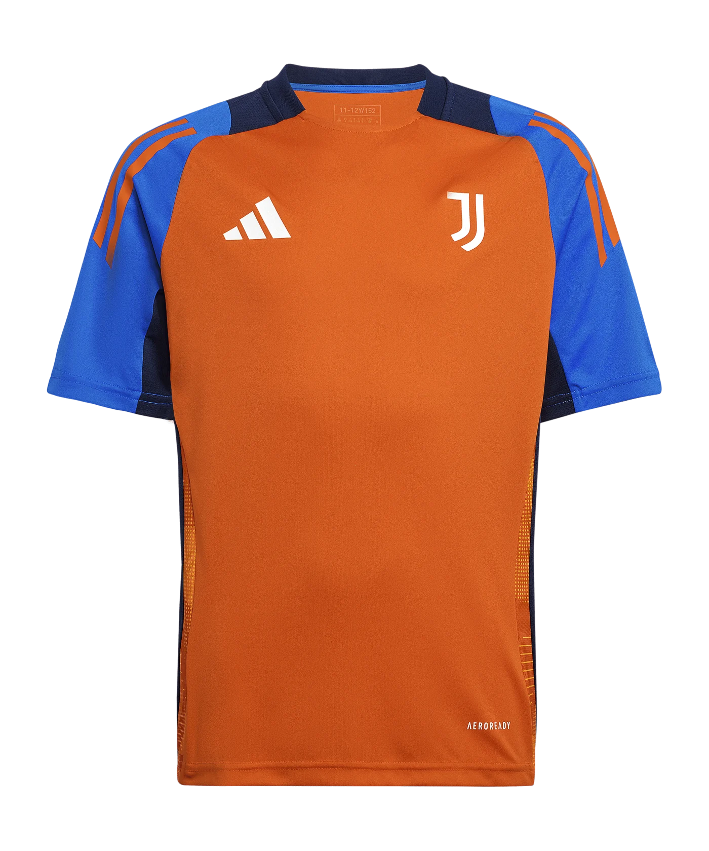 adidas Juventus Turin Trainingsshirt Kids Orange