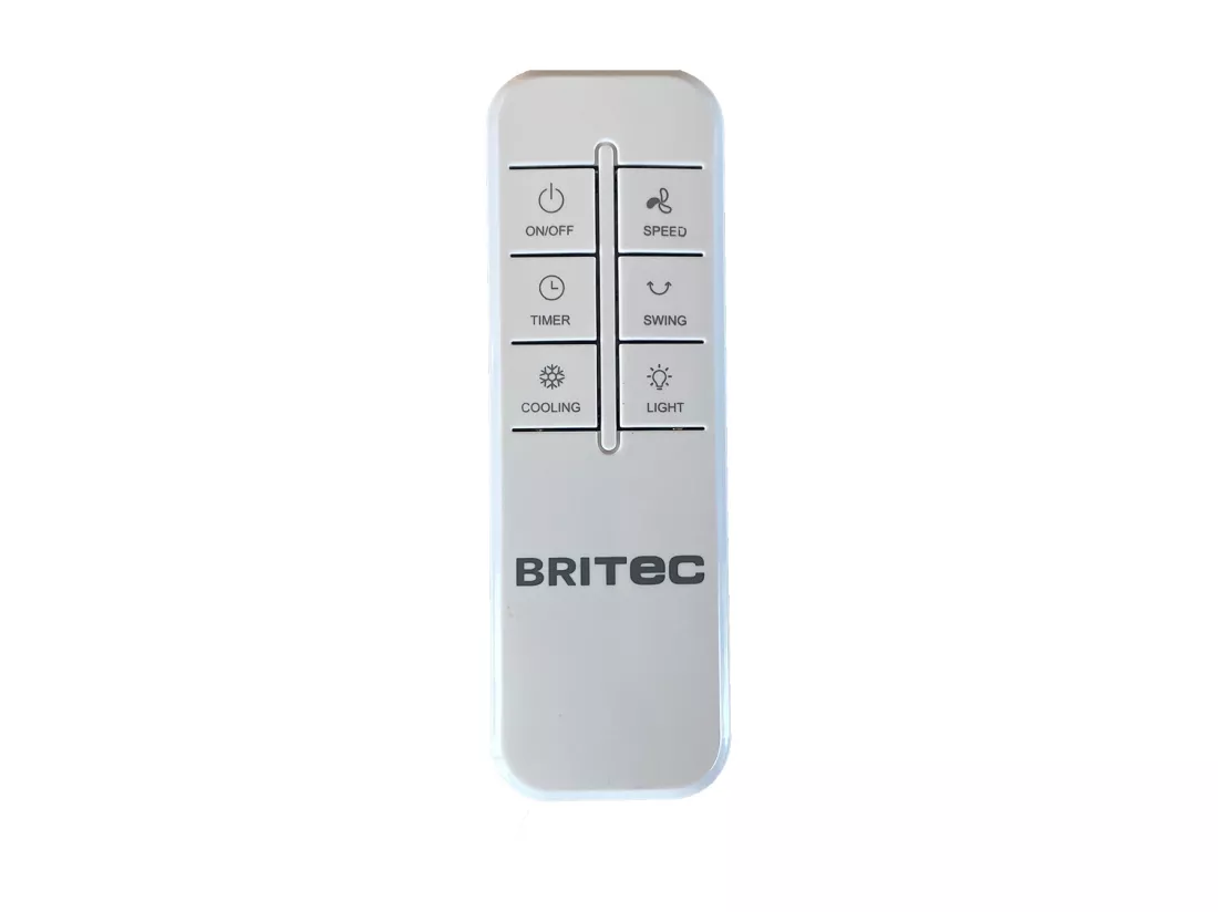 Rafraichisseur colonne 800m³/h 25dB sans pale - Blanc - Britec