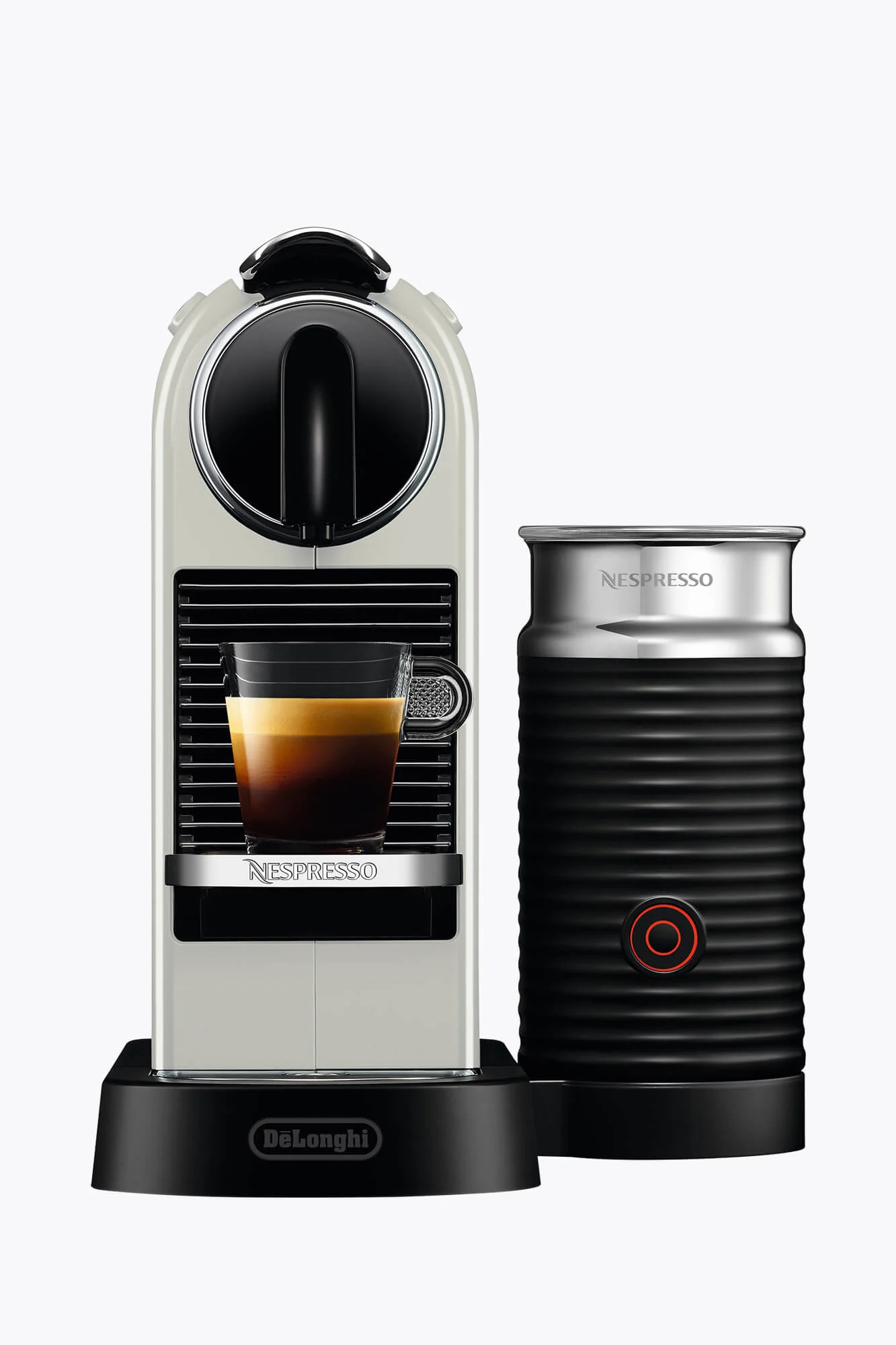 DeLonghi Nespresso Citiz & Milk EN 267 WAE, Weiß
