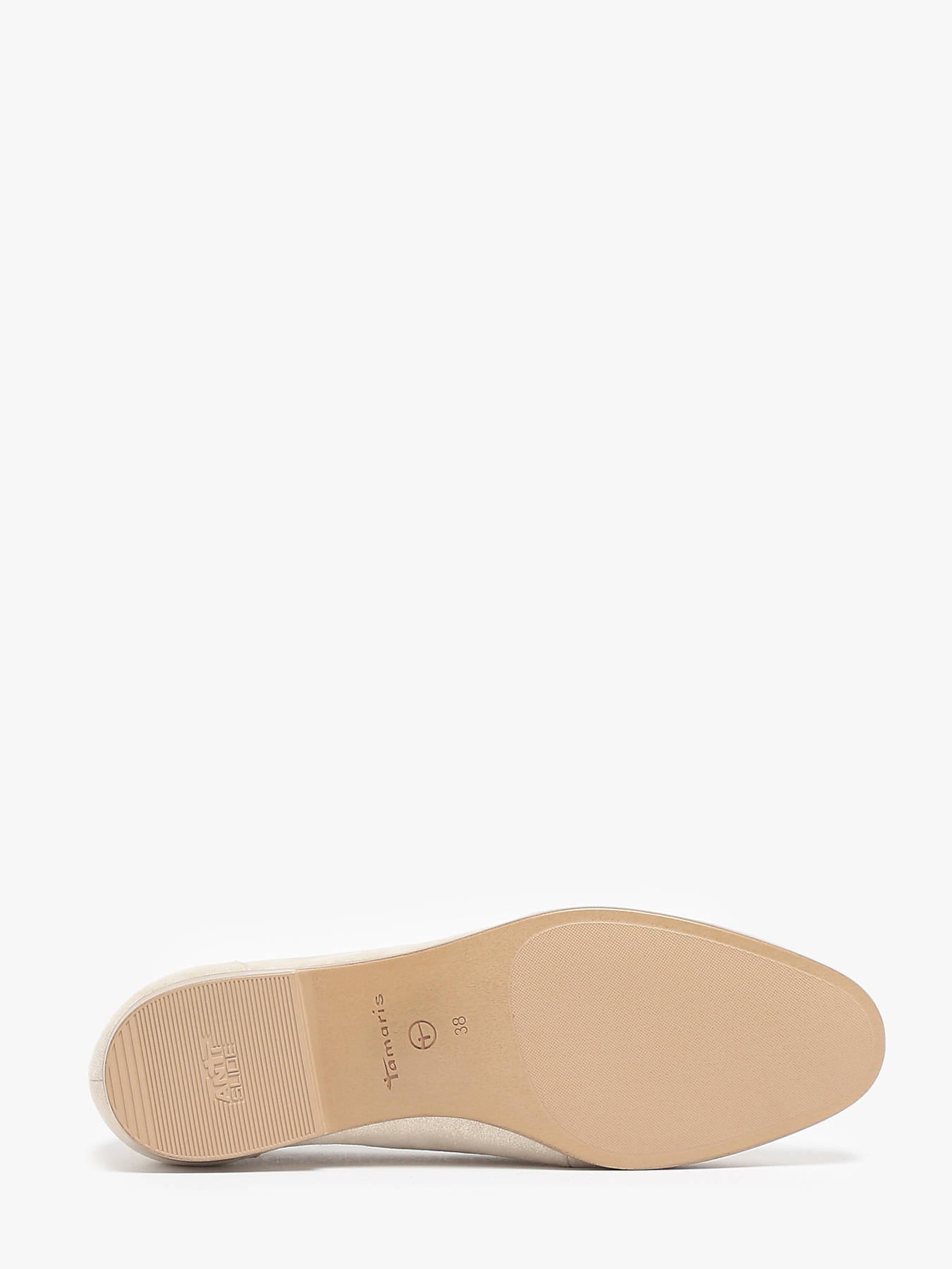 Mocassins en cuir TAMARIS