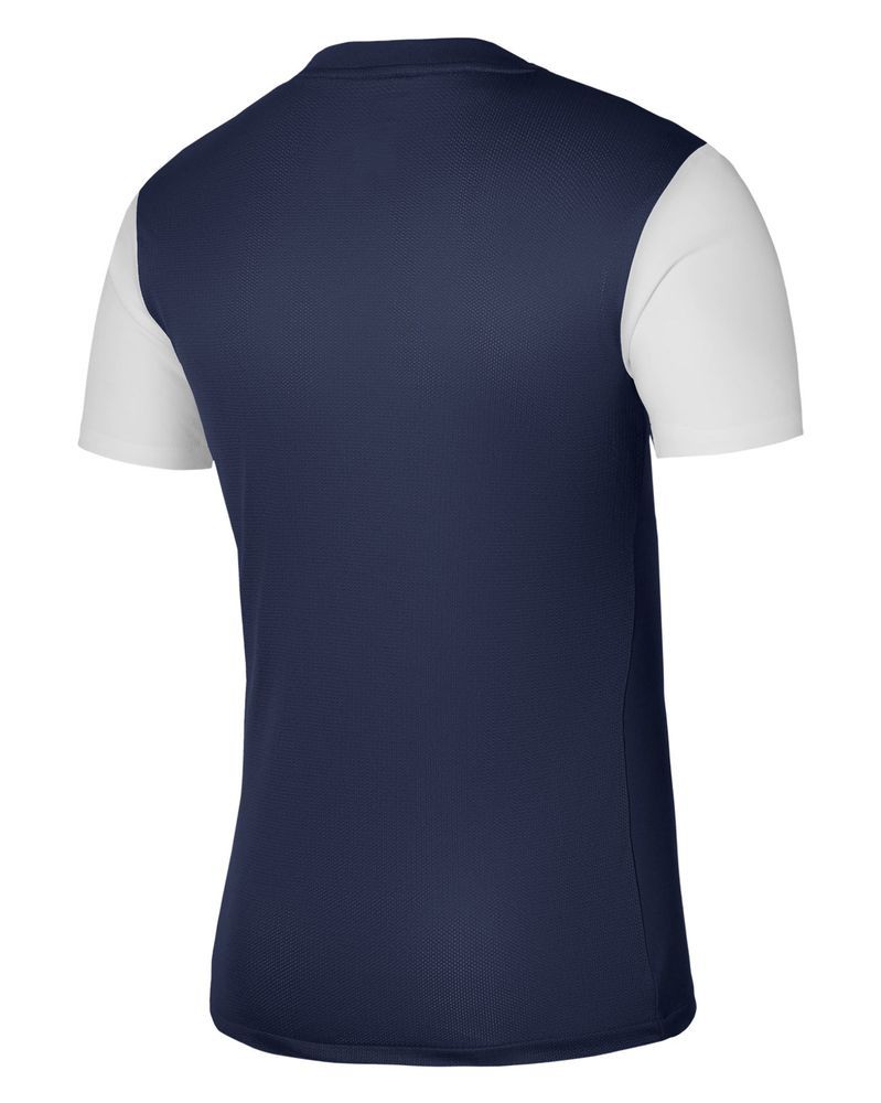 Maillot Nike Tiempo Premier II Bleu Marine & Blanc pour enfant