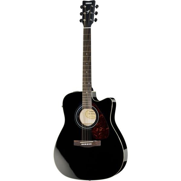 Yamaha FX370C Westerngitarre schwarz