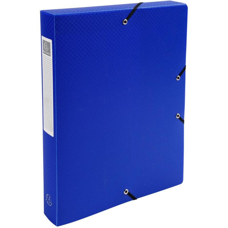 Boite de Classement Exabox Dos 40mm polypropylène 7/10e OPAK - A4
