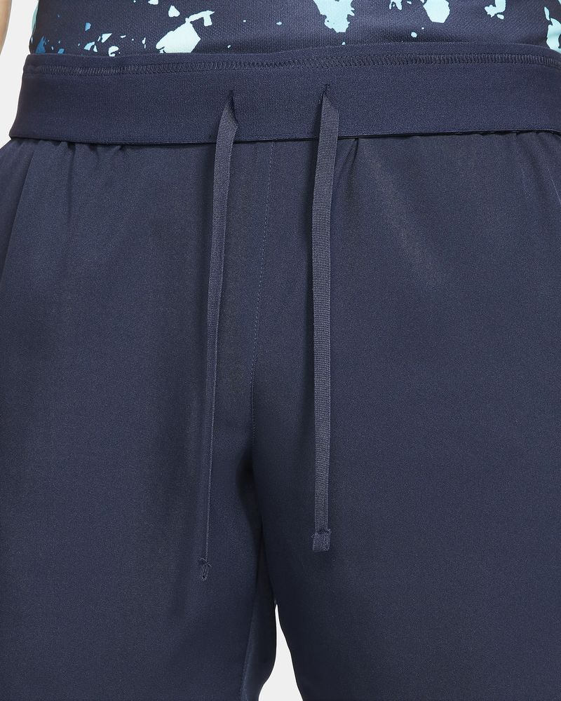 Short de tennis Nike NikeCourt Bleu Marine pour homme
