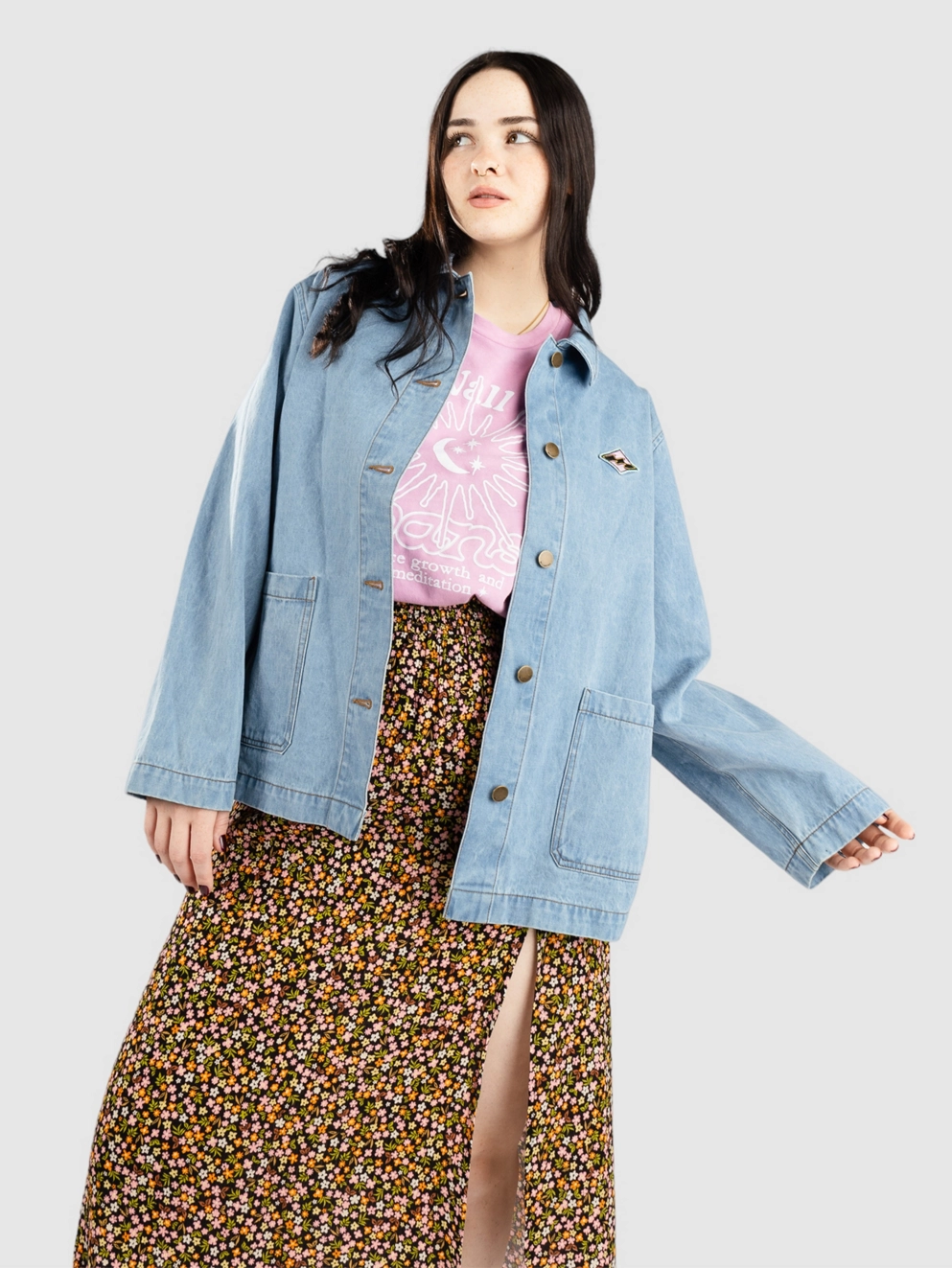 Billabong Endless Night Demin Jacket soft indigo