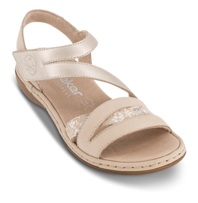 Rieker Damesandal Beige 65965-60