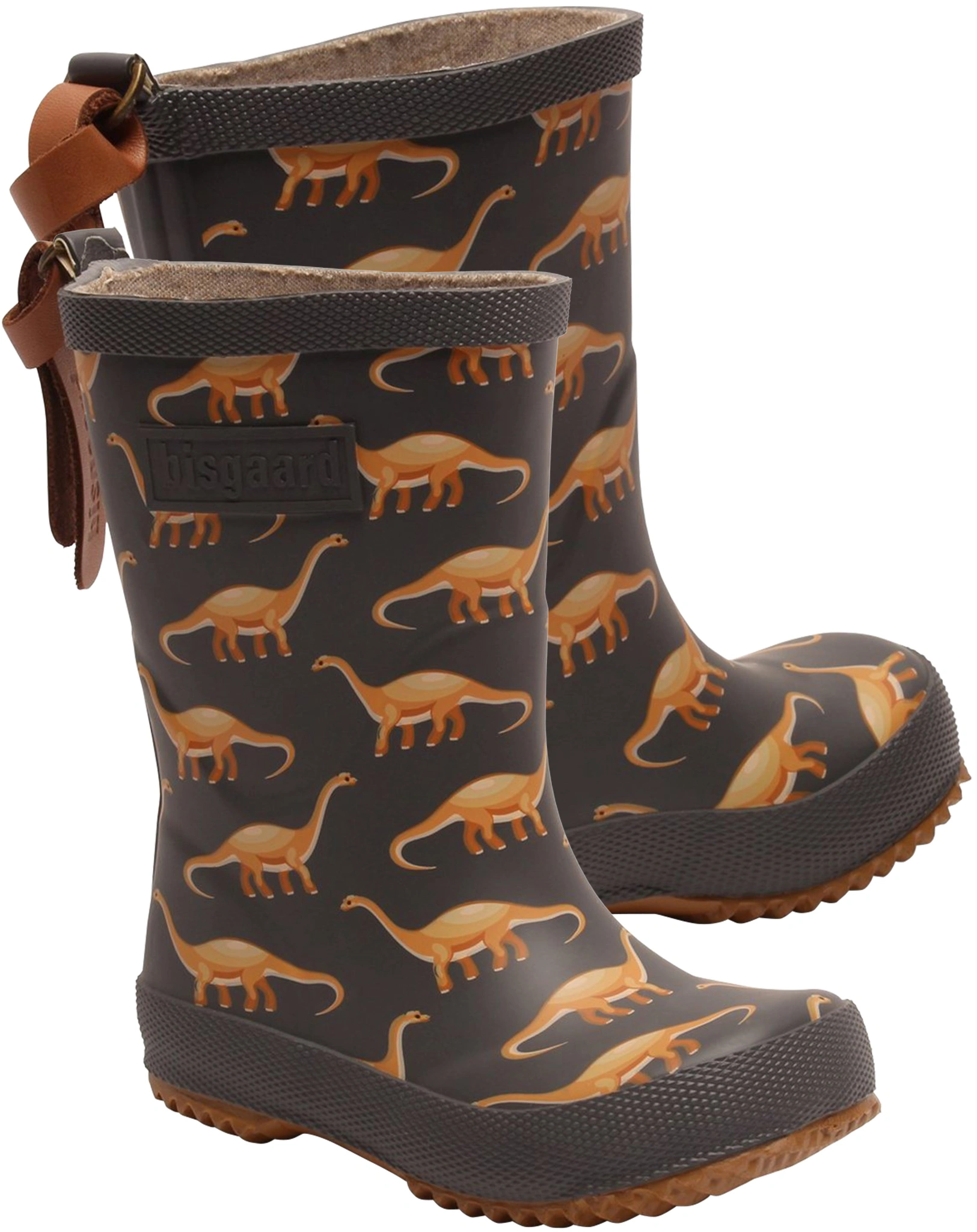 Gummistiefel BASIC RUBBER - DINOS in camel