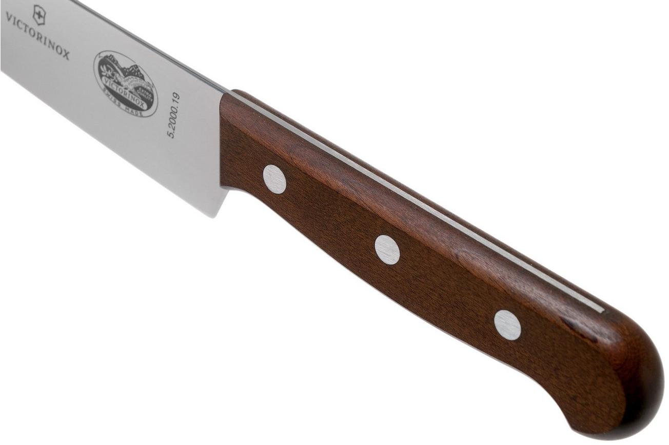 Victorinox Wood 5.2000.19G vleesmes 19 cm