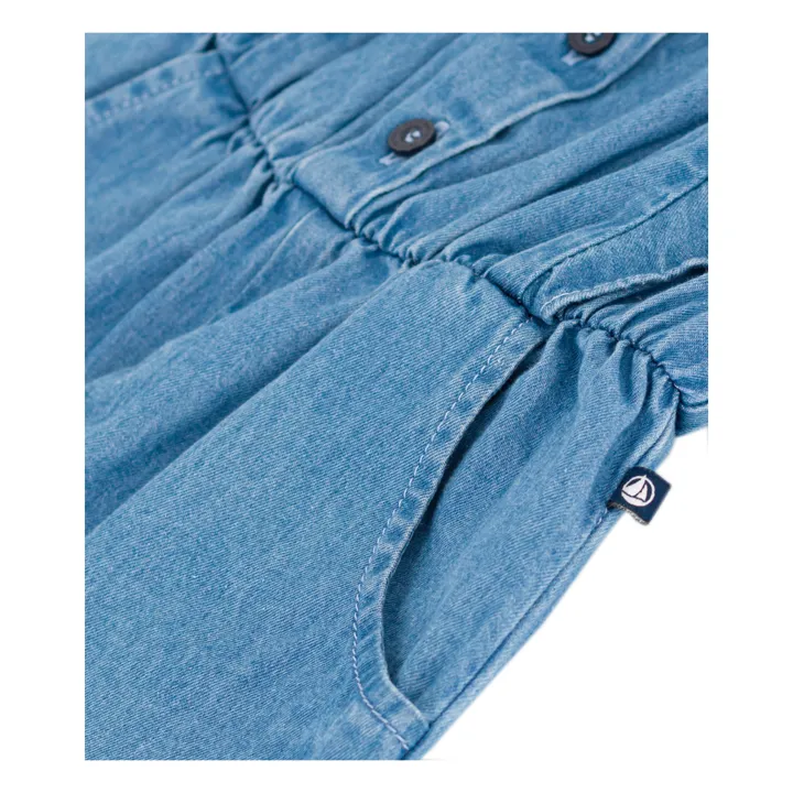 Petit Bateau Combinaison Maxa Denim | Bleu jean