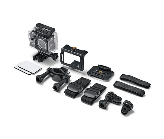 Action-Cam mit 4K-Auflösung