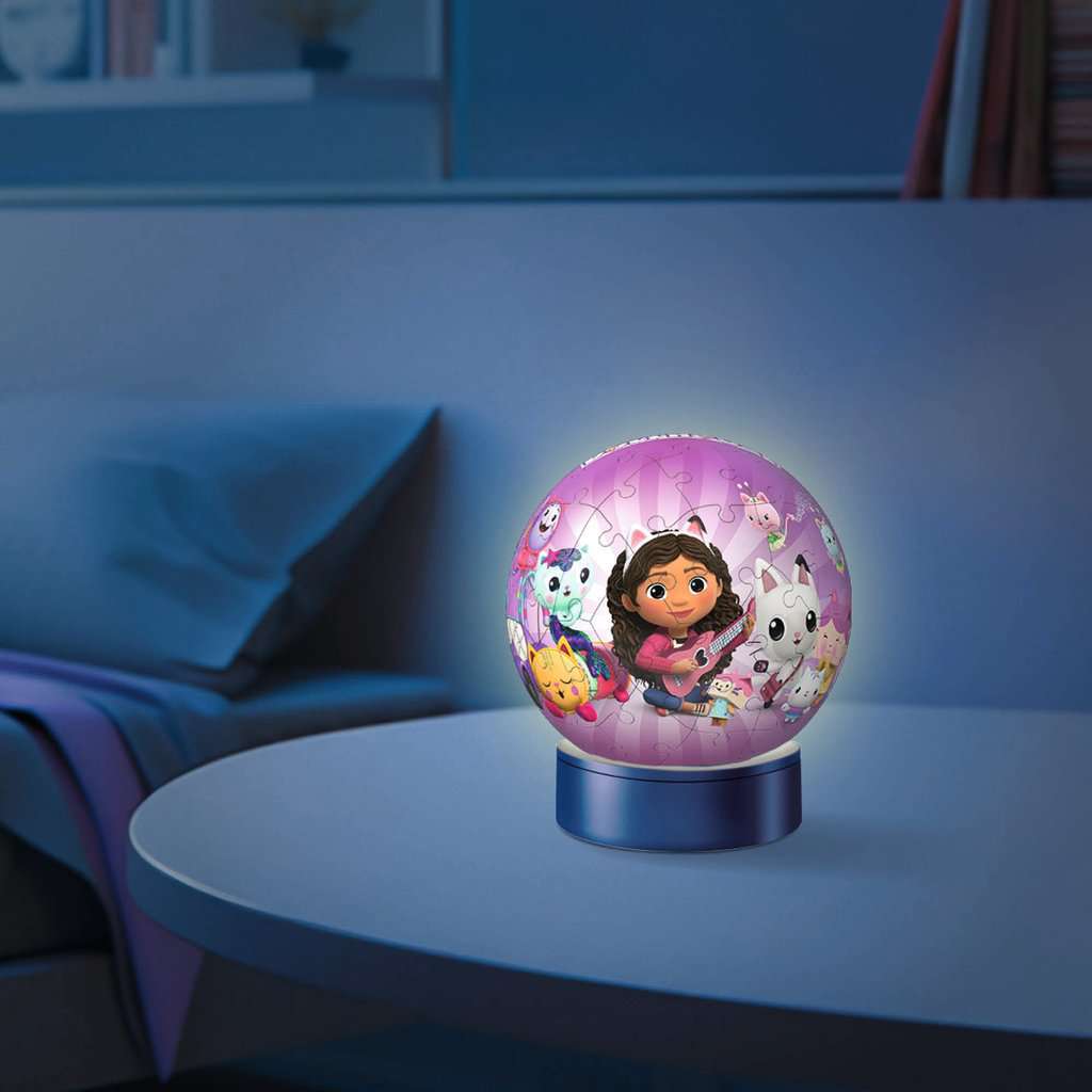 Ravensburger Spiel Nachtlicht Gabby's Dollhouse