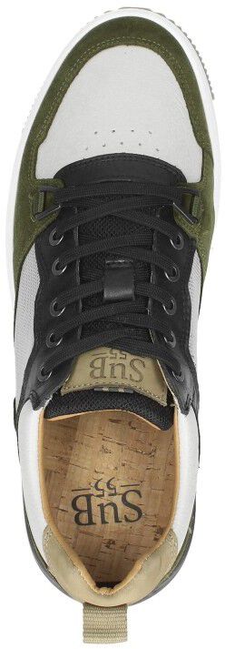 Sub55 Veterschoenen Laag groen