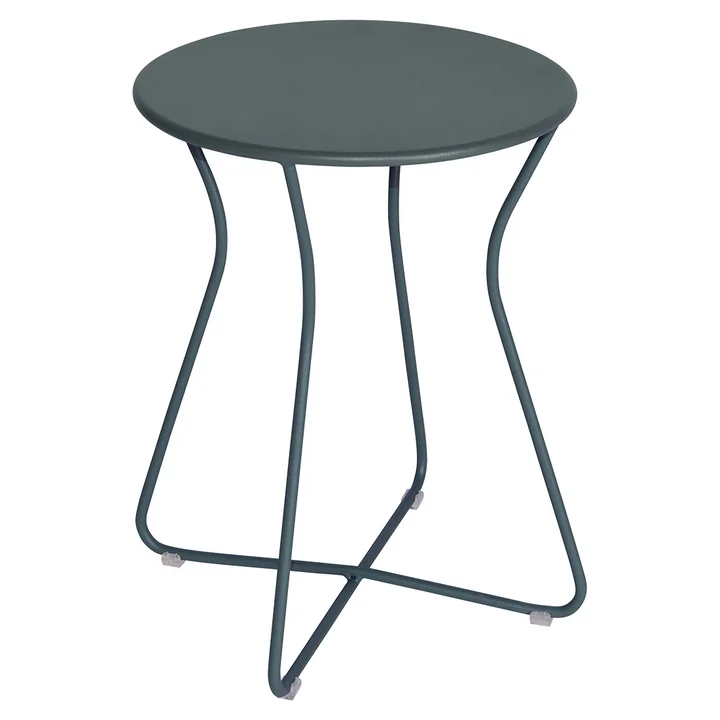 Fermob - Cocotte Hocker, H 45,5 cm, gewittergrau