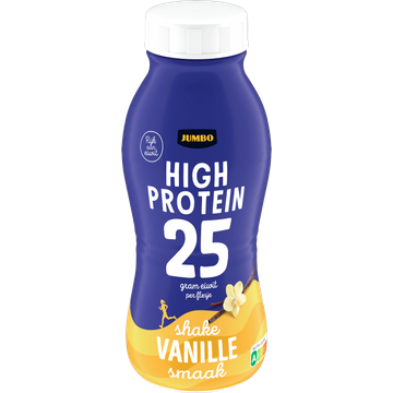 Jumbo High Protein Shake Vanille Smaak 310 ml