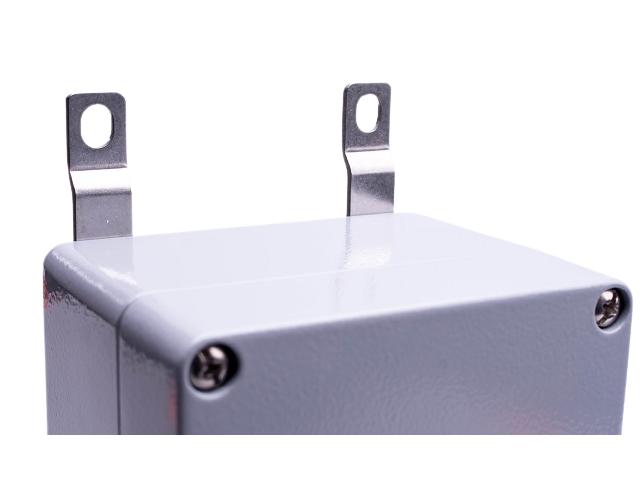 Elbro Befestigungswinkel M4 zu SMSB131BW, 2 Stück M4-Befestigungswinkel zu SwitchButler SMSB131BW