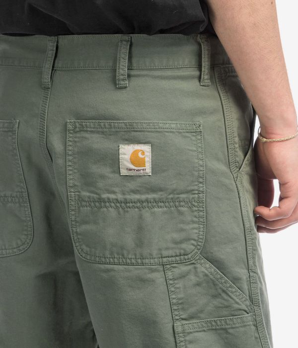 Carhartt WIP Single Knee Newcomb Shorts (park garment dyed)
