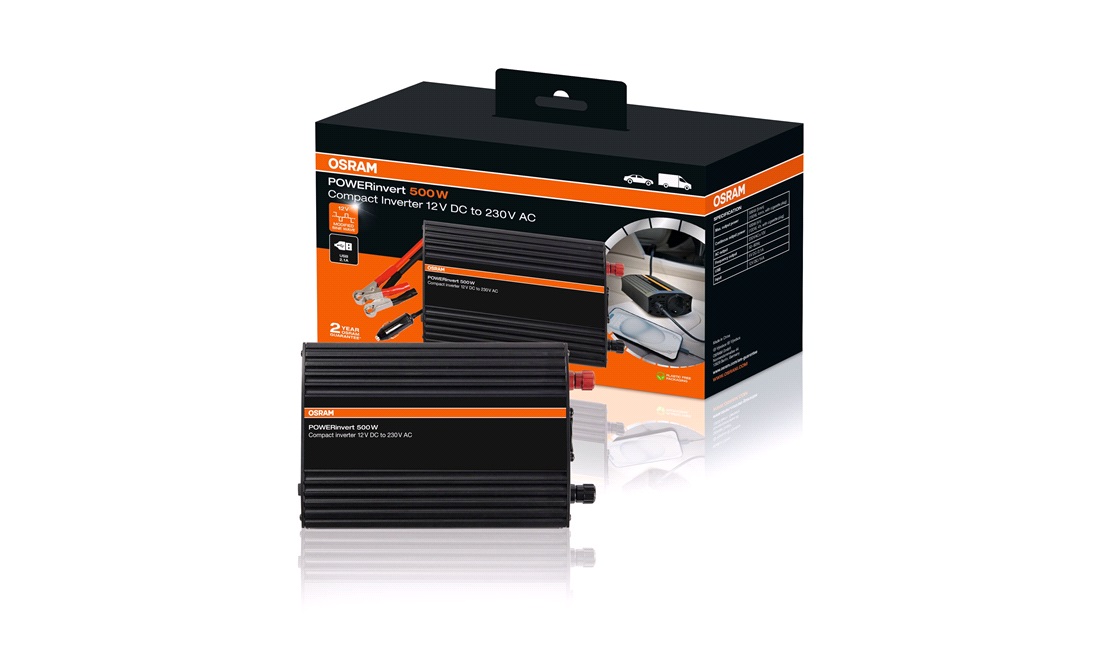 Inverter 12V DC 500W - Osram