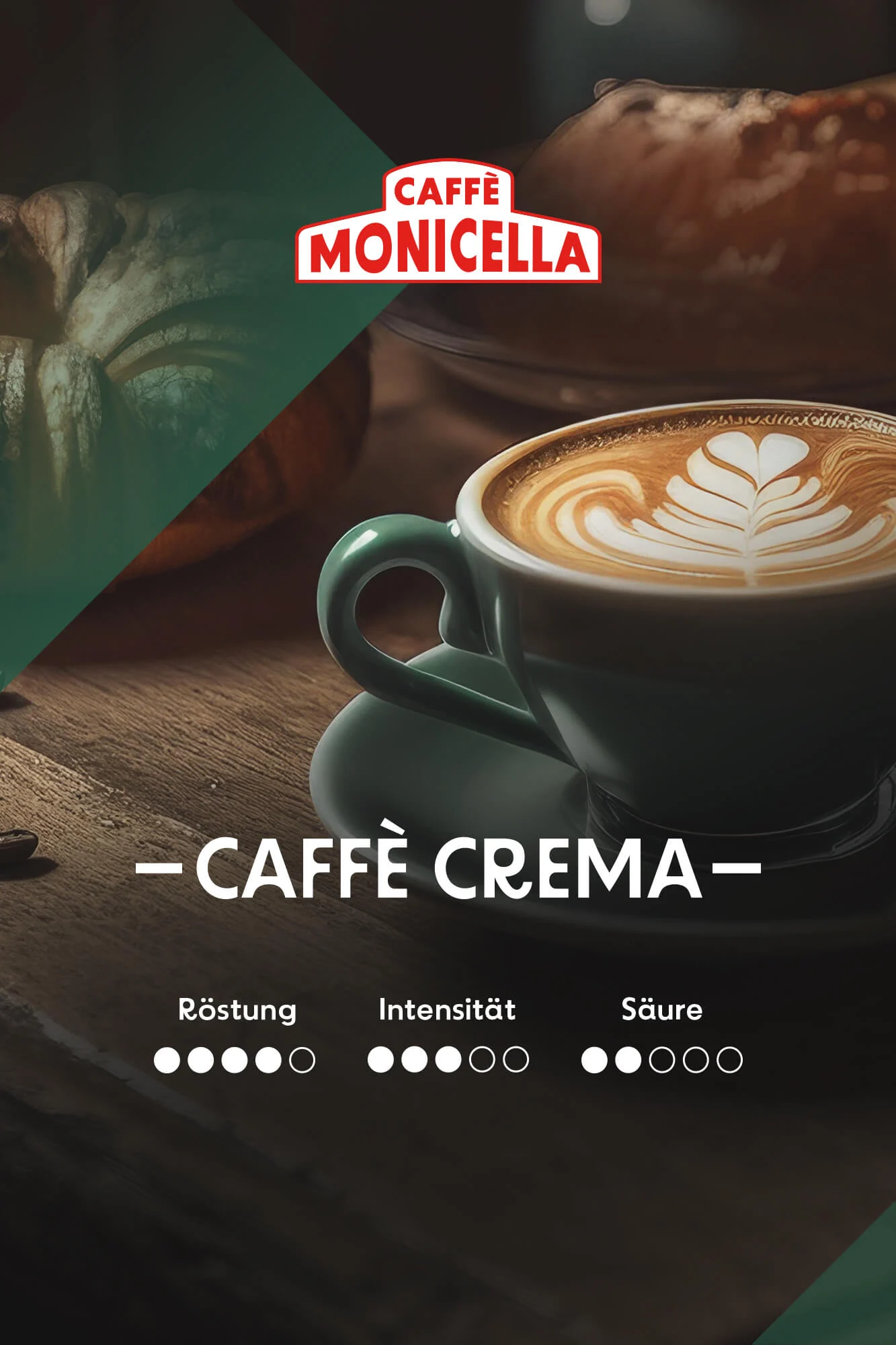 Caffè Monicella Caffè Crema Vorteilspaket 6kg