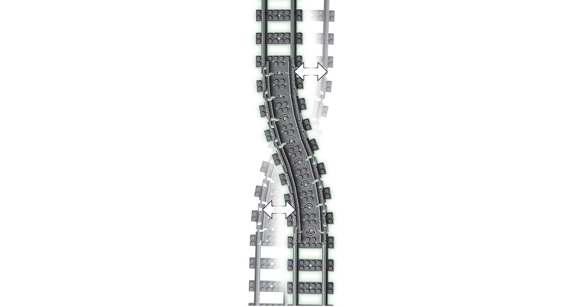 LEGOCity - Treinrails Constructiespeelgoed  (60205)