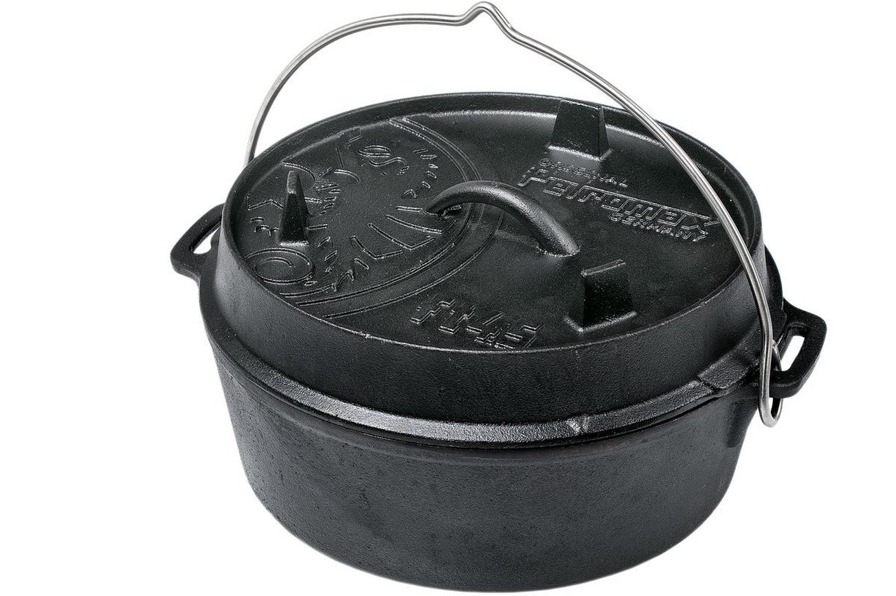 Petromax Dutch Oven ft4,5 platte bodem, FT4-5-T