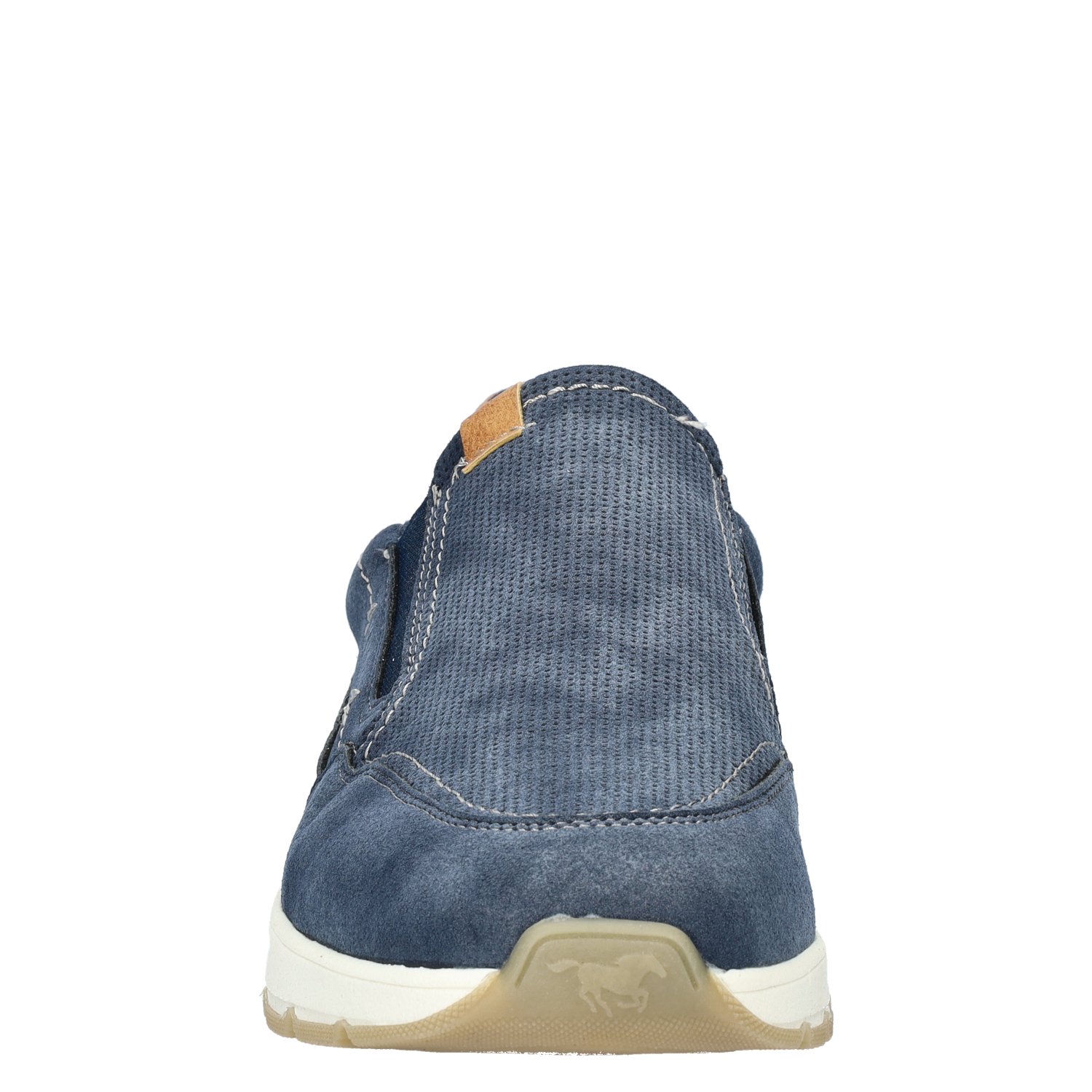 heren instapschoen Mustang Blauw