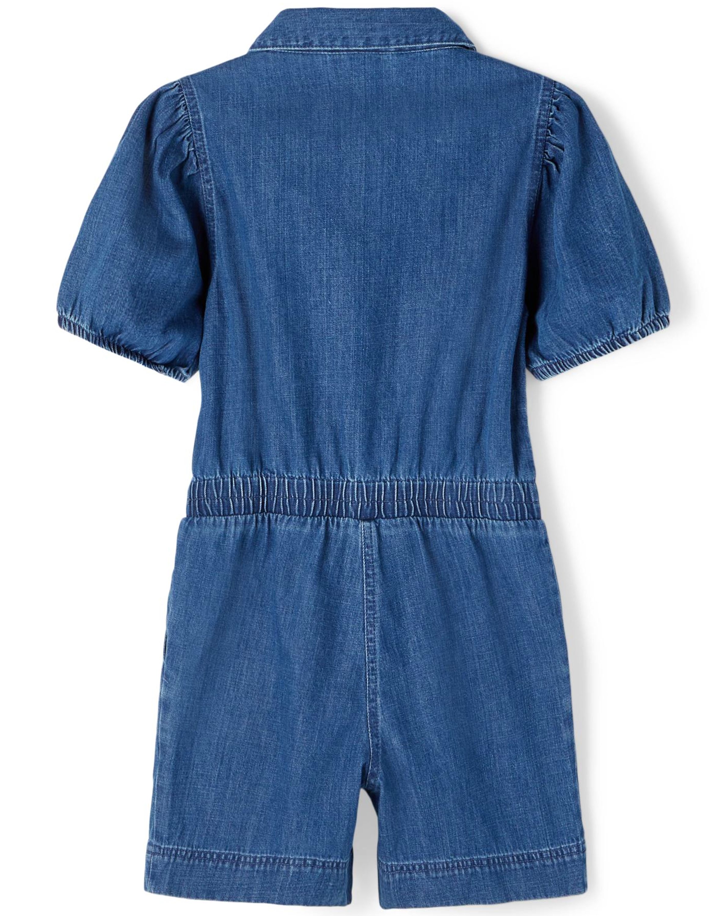 Jeansoverall NKFBATIMONE DNM 2642 in medium blue denim
