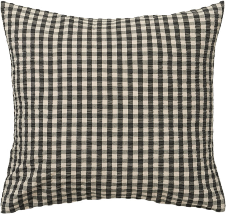Juna Bæk&Bølge Pudebetræk 63x60 cm sort/sand DK Sort