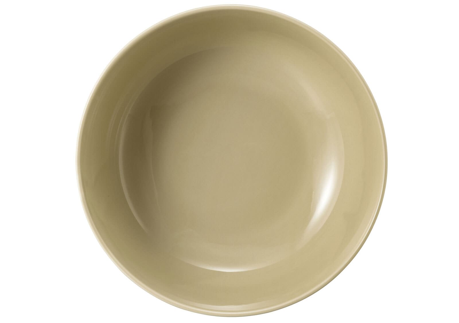 Seltmann Weiden Schale BEAT COLOR GLAZE 2er Set 20,4 cm sandbeige