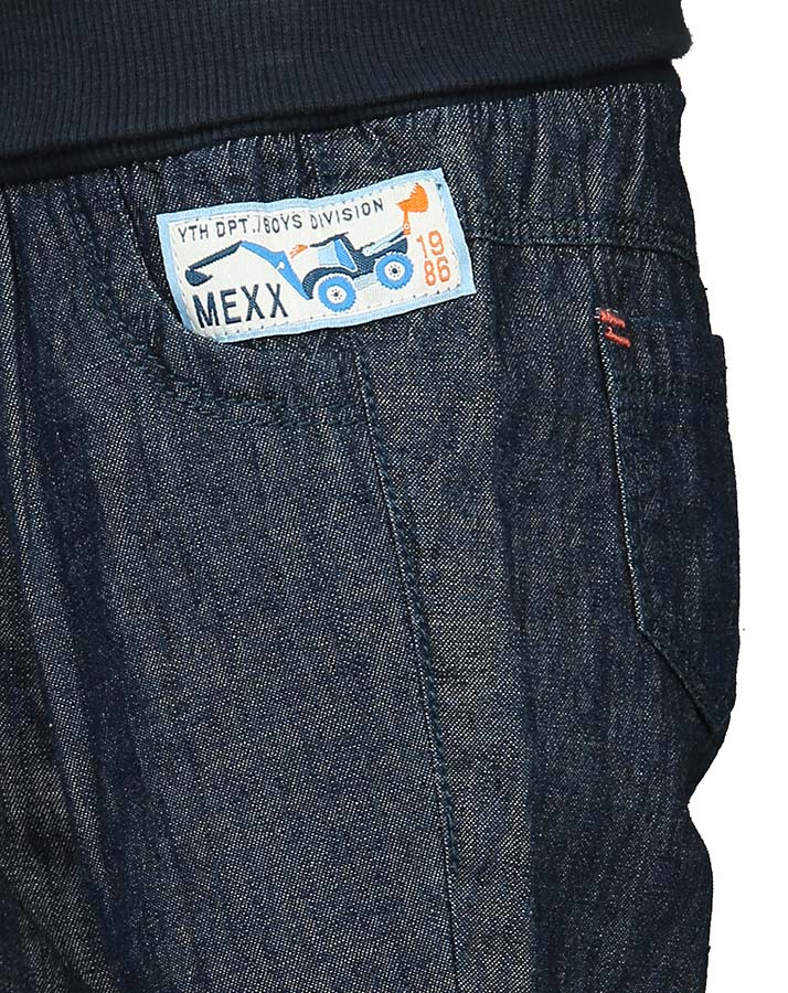 Jeans-Hose TRACTOR DIVISION mit Softbund in denim