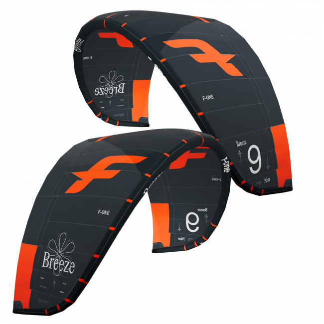 F.one Breeze V5 Onyx/Flame