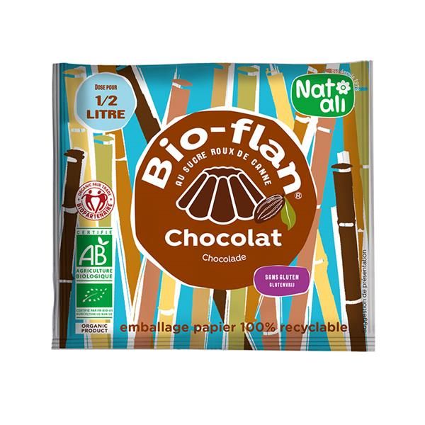 Preparado Para Pudim De Chocolate Bio