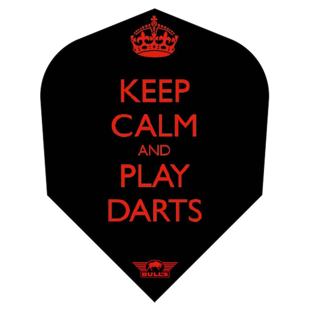Bull's NL - Powerflite - Keep Calm and Play Darts